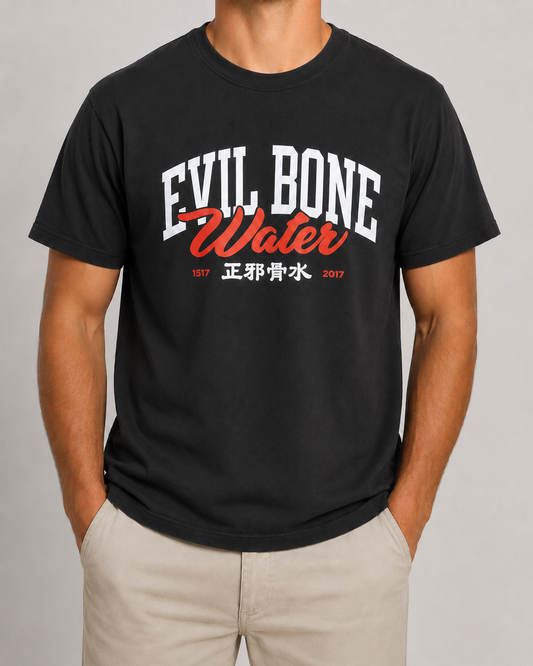 Evil Bone Water Unisex CVC Crewneck T-Shirt