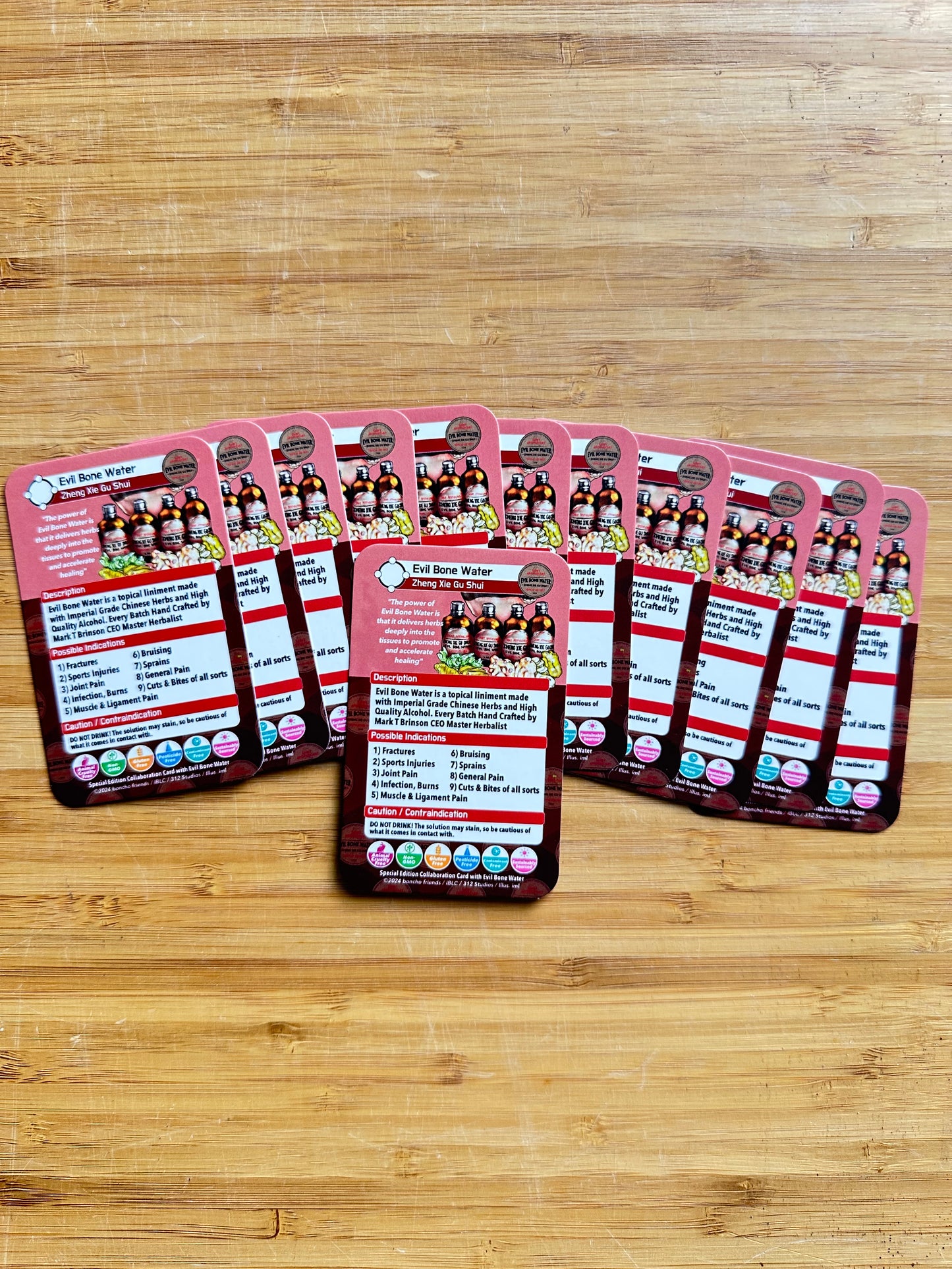 Informational Card Packs
