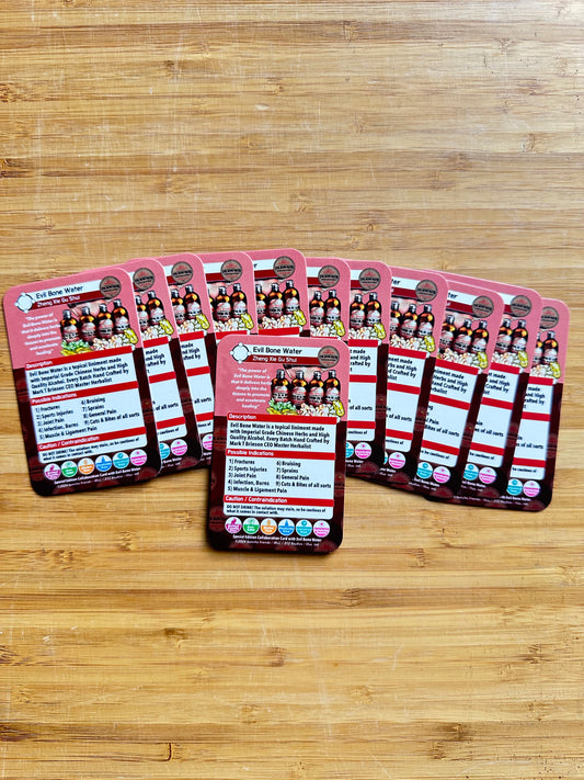 Informational Card Packs